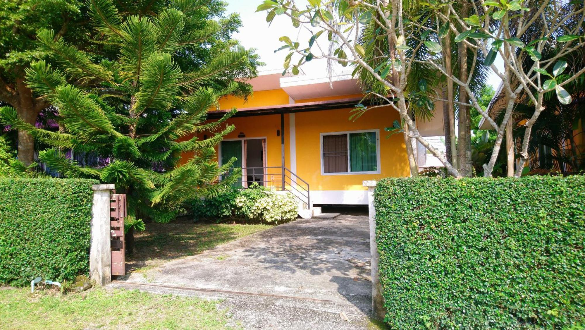 Little Yellow House- Aonang Ao Nang Exterior foto