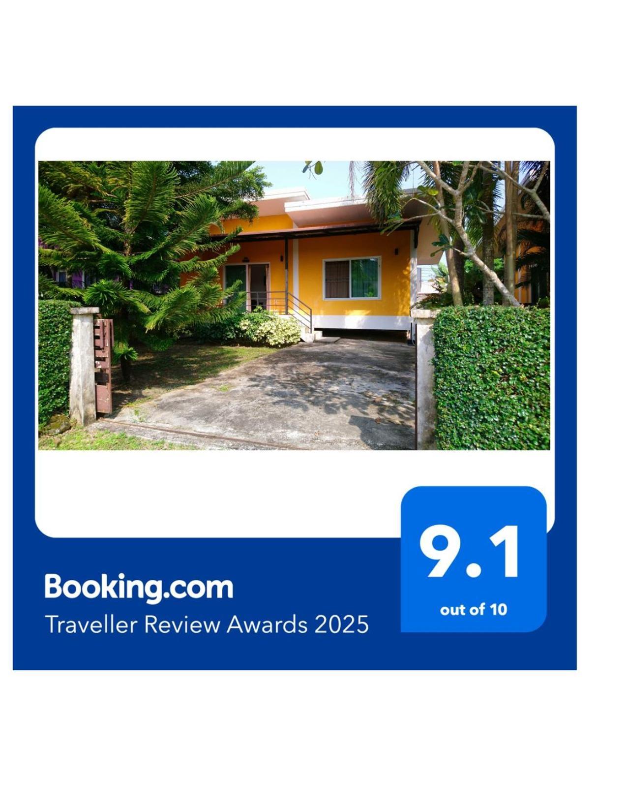 Little Yellow House- Aonang Ao Nang Exterior foto